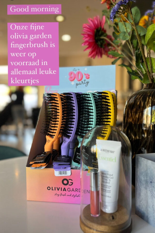 Olivia Garden Fingerbrush Combo - Medium - Afbeelding 3