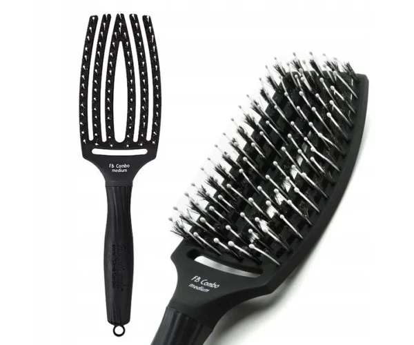Olivia Garden Fingerbrush Combo - Medium - Afbeelding 2